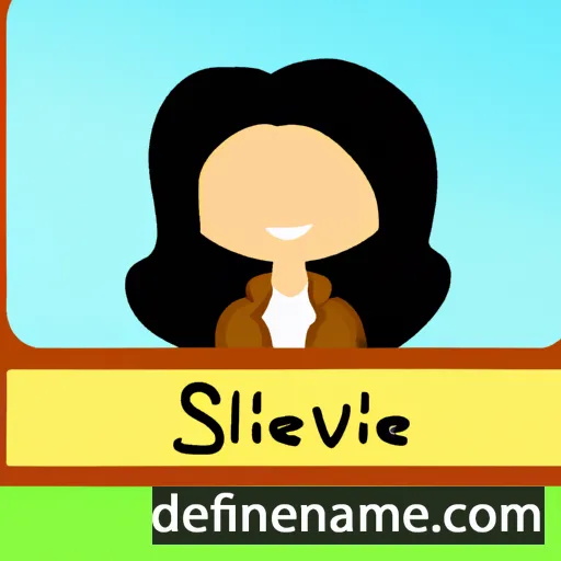 Silvanie cartoon