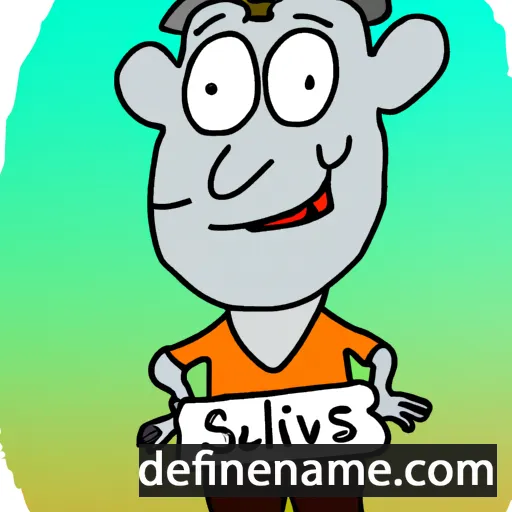 Silvijus cartoon