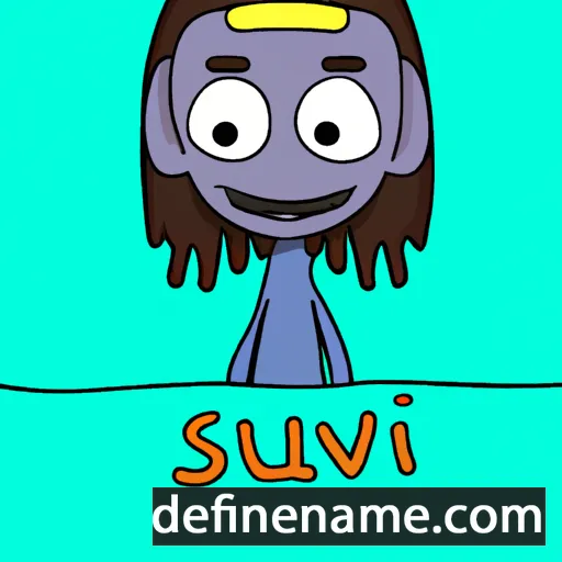 Silvu cartoon