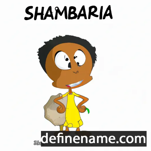 Simbarashe cartoon