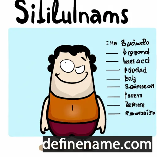 Similianus cartoon