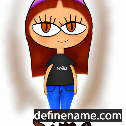 Simita cartoon