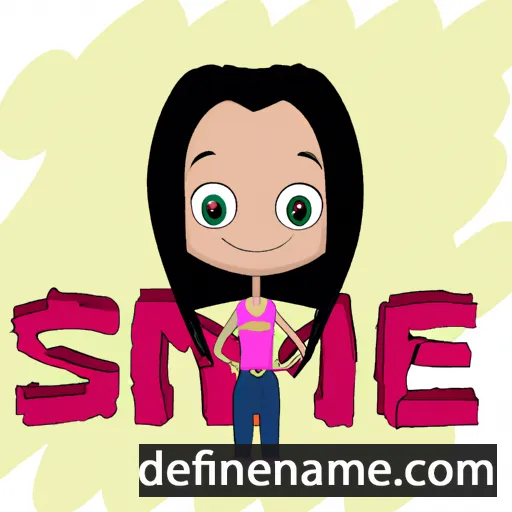 Simmie cartoon