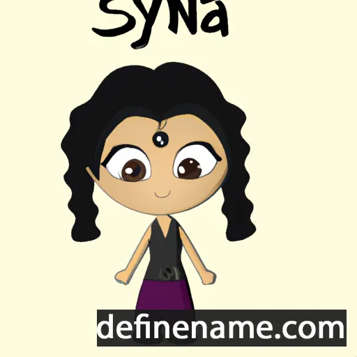 Sinaya cartoon