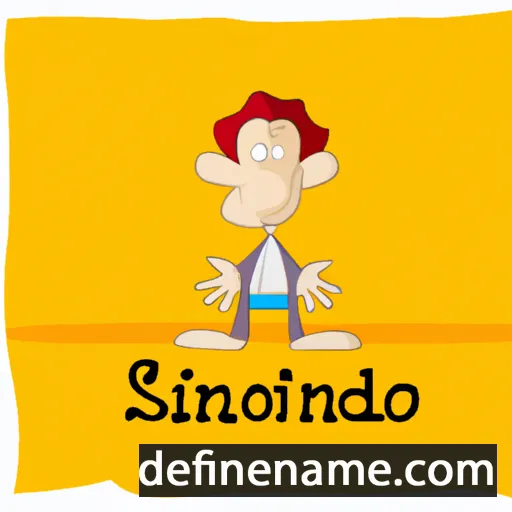 Sinforio cartoon