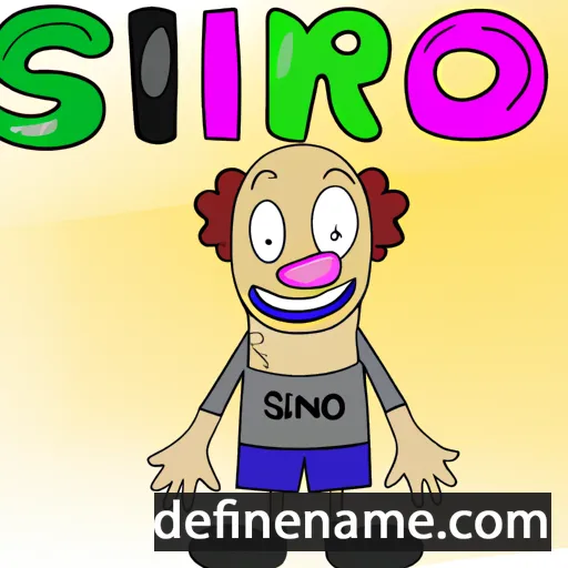 Sinforo cartoon