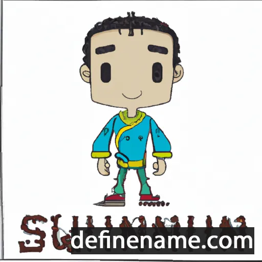 Sinquan cartoon