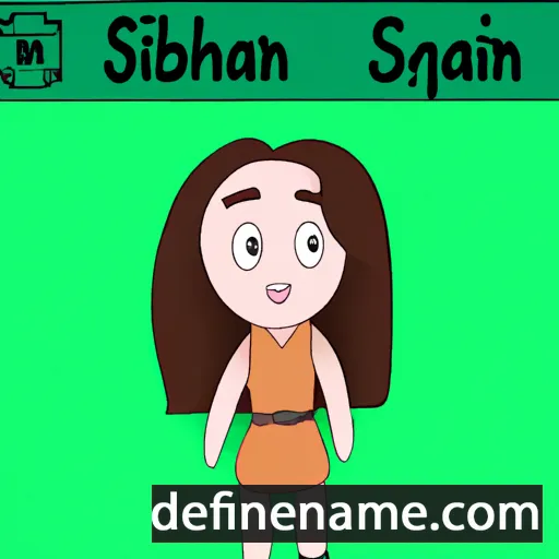 Siobhánín cartoon