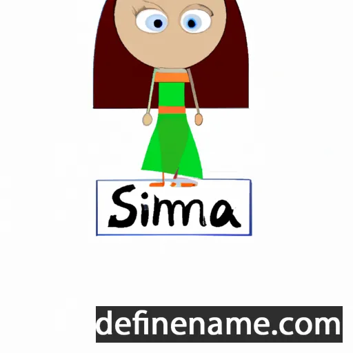 Siomira cartoon