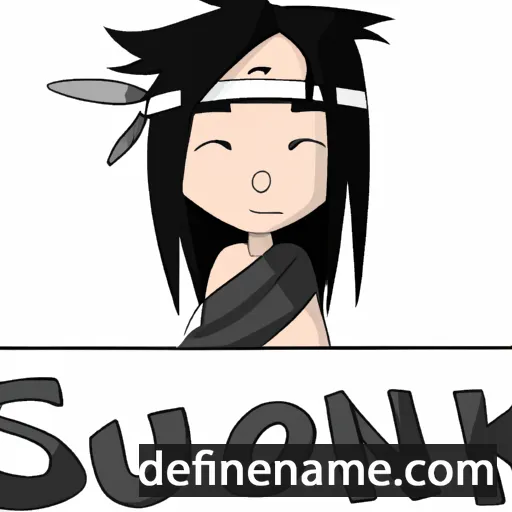 cartoon of the name Sioux