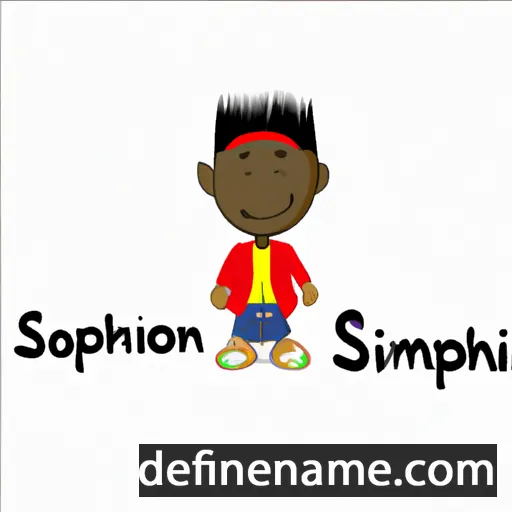 Siphosomzi cartoon