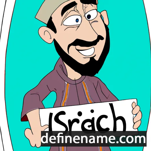 cartoon of the name Sirach