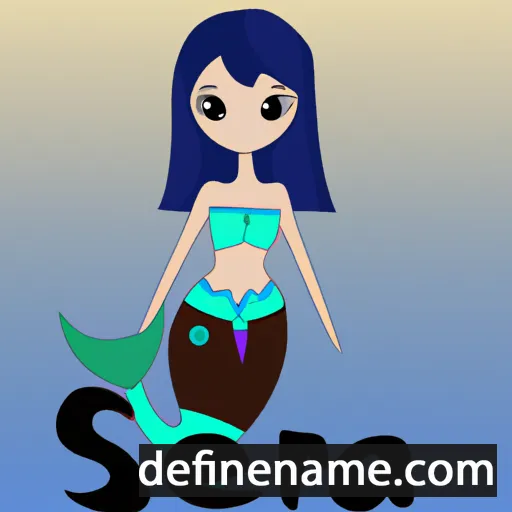 Sirena cartoon