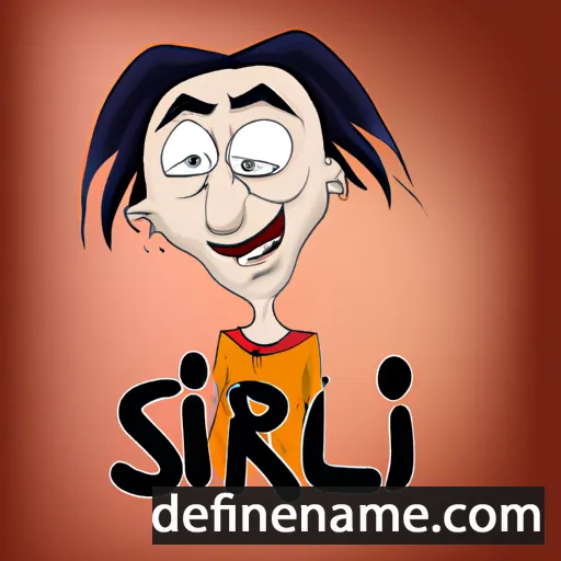 cartoon of the name Siril