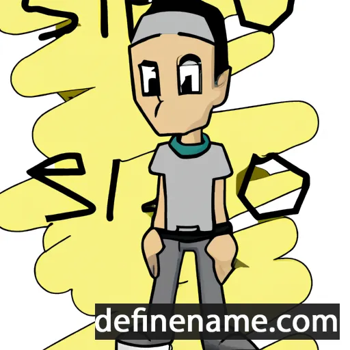 cartoon of the name Siro