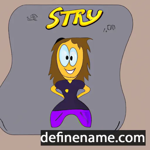 cartoon of the name Sirrý