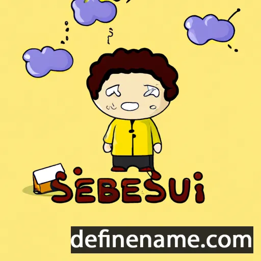 cartoon of the name Sisebut