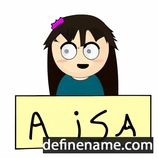 cartoon of the name Sissa