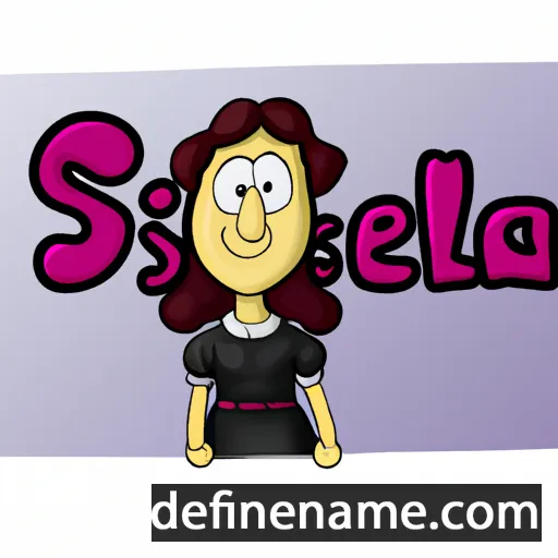 Sissela cartoon