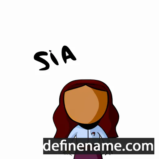 Sitala cartoon