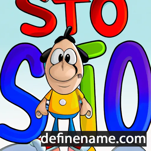 cartoon of the name Sito