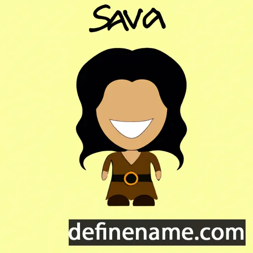 cartoon of the name Sivana