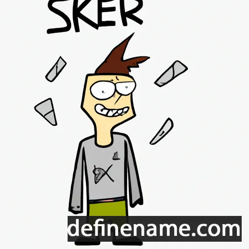 Skerd cartoon