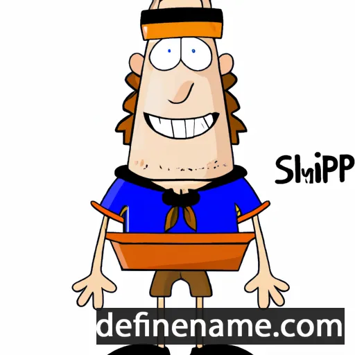 Skipper cartoon