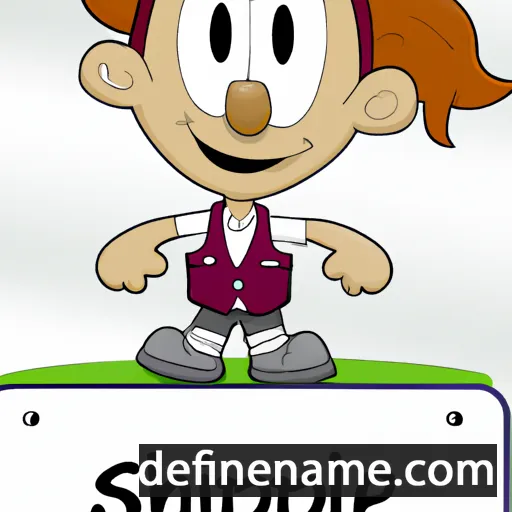 cartoon of the name Skippie