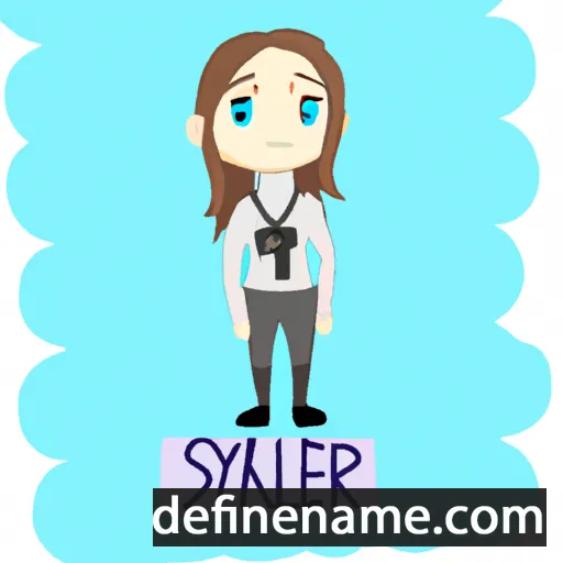 Skyelar cartoon