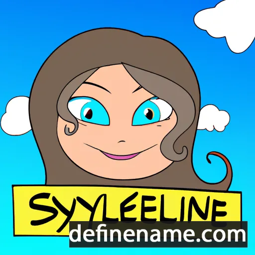 Skylene cartoon