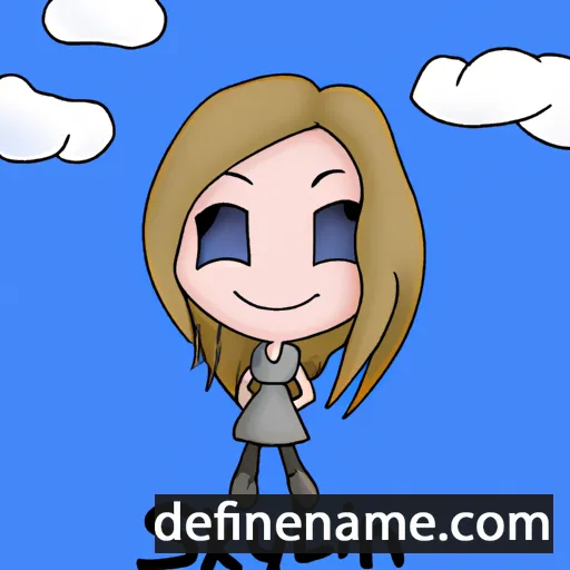 Skylinn cartoon