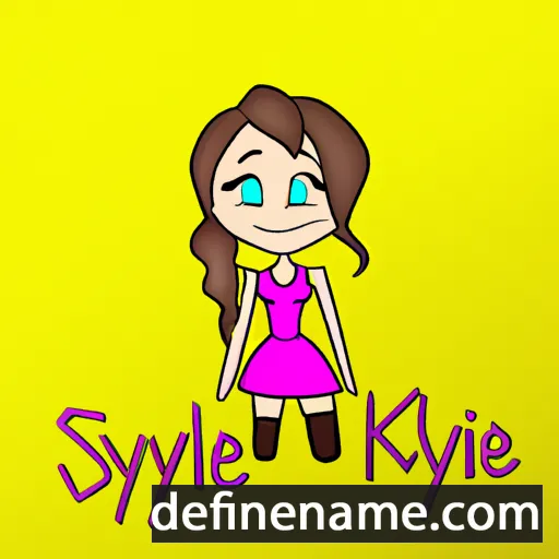 Skylynne cartoon