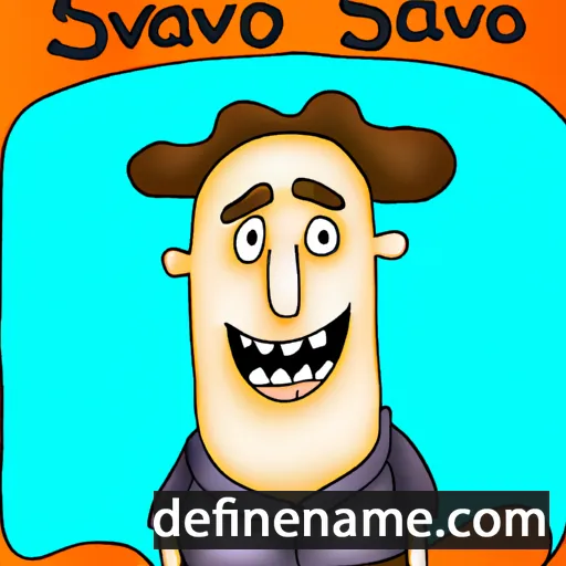 Slavo cartoon