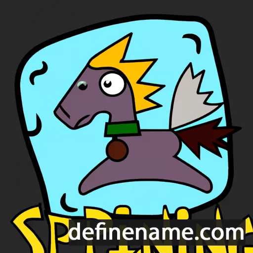 Sleipnir cartoon