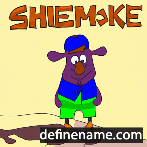 cartoon of the name Smenkhkare