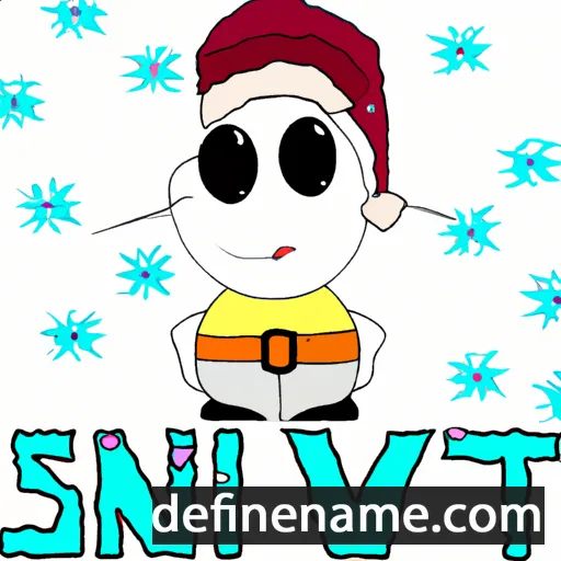 Snövit cartoon