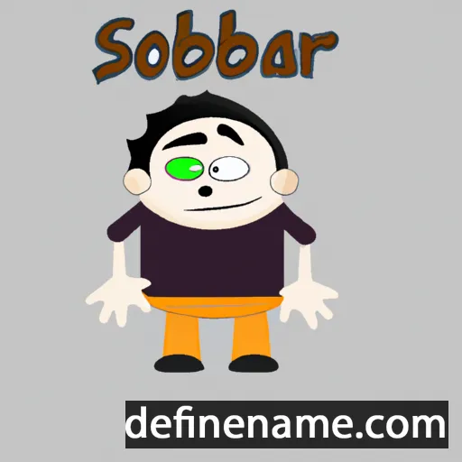 cartoon of the name Sobierad