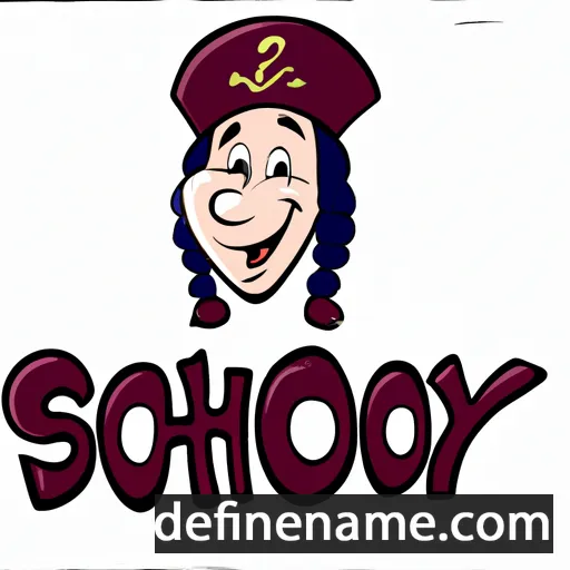 cartoon of the name Sochoy