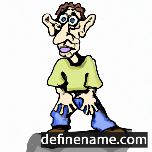 cartoon of the name Sodgerel