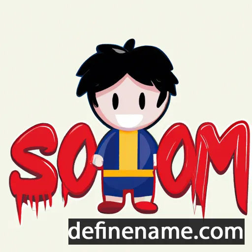 cartoon of the name Soemon