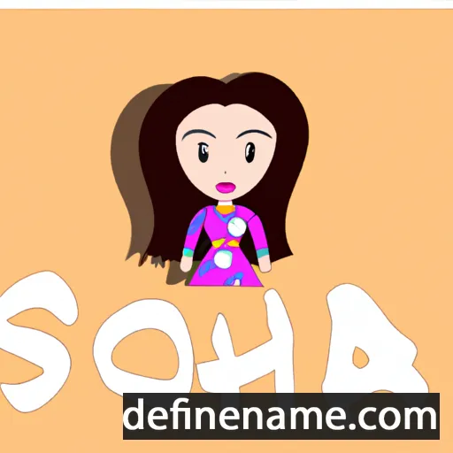 Soha cartoon