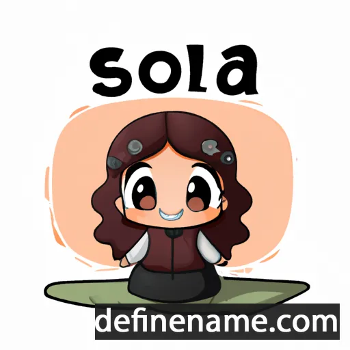 Soila cartoon