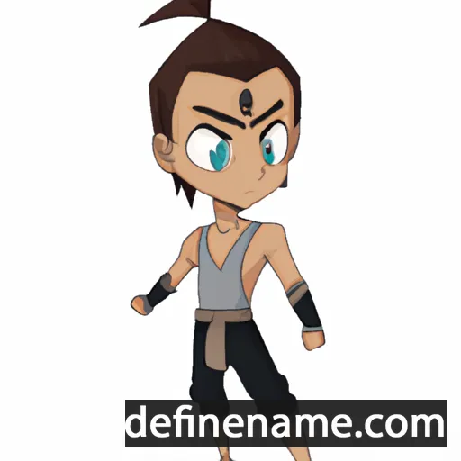 Sokka cartoon