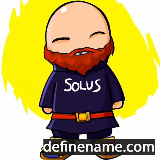 Solanus cartoon