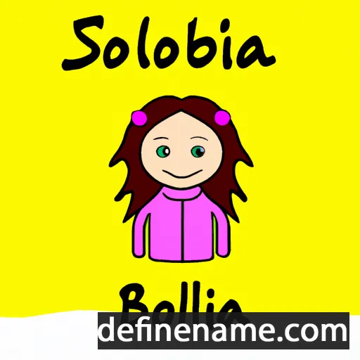 Solbinna cartoon