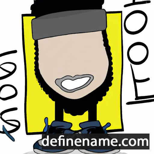 cartoon of the name Solé