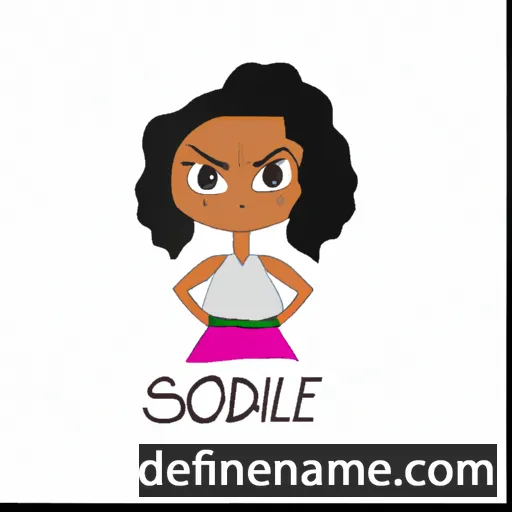 Soledade cartoon