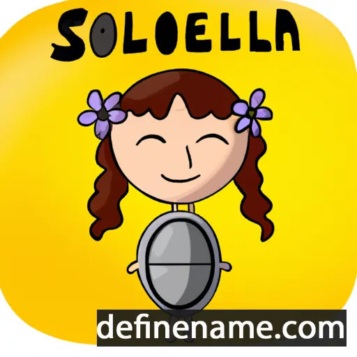 Solellia cartoon