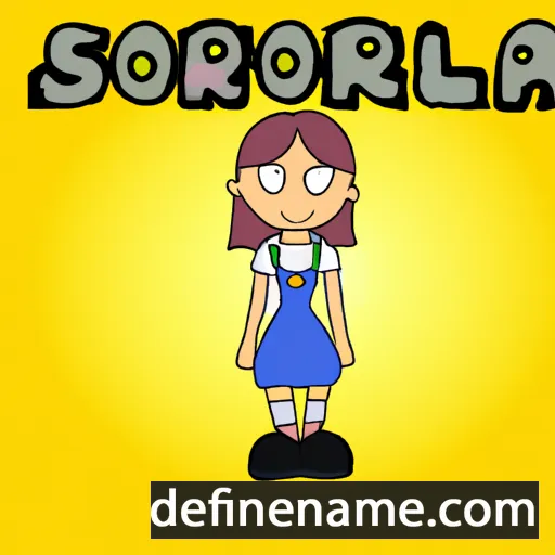 Solemaria cartoon